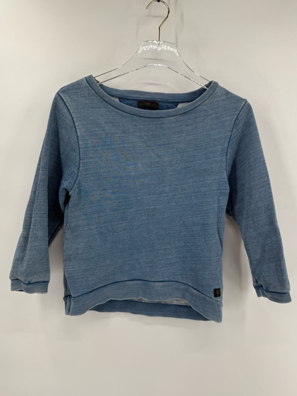 Tiger of Sweden blue sweatshirt size xs